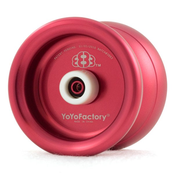 Yo-yo YoYoFactory 888x rouge Premium Box