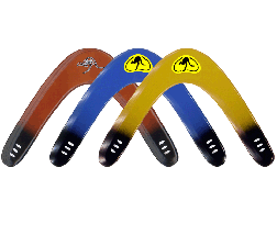 Boomerang Boomer droitier en bois Boomerang Boomer droitier en bois