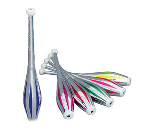 Massue Pirouette déco 1/8 pailletée Massue Pirouette déco 1/8 pailletée