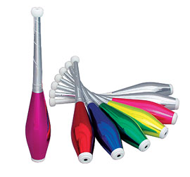 Massue Pirouette déco uni Massue Pirouette déco uni