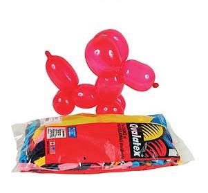 Balloon qualatex 350Q couleurs mélangées Balloon qualatex 350Q couleurs mélangées