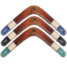 Boomerang Natural droitier en bois Boomerang Natural droitier en bois
