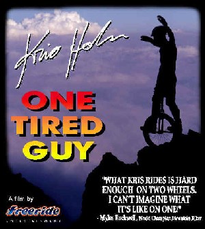 DVD "One tired guy"