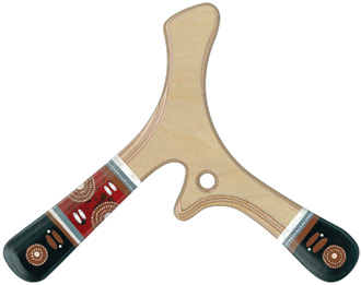 Boomerang Slam droitier en bois Boomerang Slam droitier en bois
