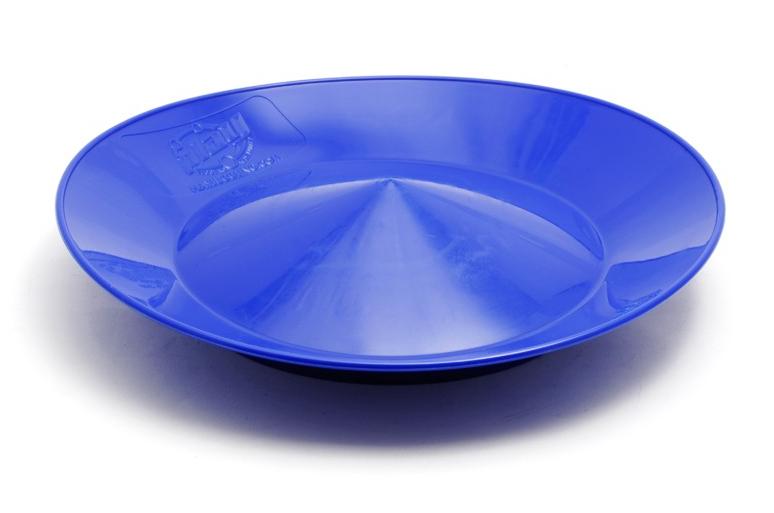Assiette à tourner chinoise bleu Assiette à tourner chinoise bleu