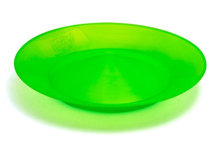 Assiette à tourner chinoise vert Assiette à tourner chinoise vert