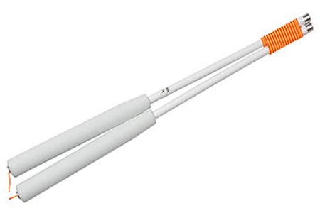 Baguettes diabolo Henrys carbone 35cm blanc Baguettes diabolo Henrys carbone 35cm blanc