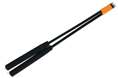 Baguettes diabolo Henrys carbone 41cm noir