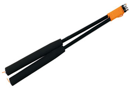 Baguettes diabolo Henrys fibres de verre 35cm noir
