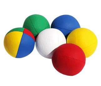 Balle de Jonglage Stretch 67mm. 125gr