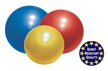 Ballon de gym Gymnic Plus 75cm jaune Ballon de gym Gymnic Plus 75cm jaune