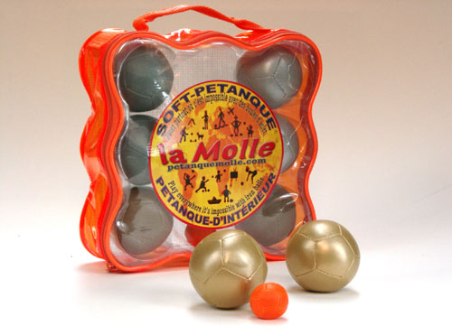 8 Balle de pétanque molle 8 Balle de pétanque molle