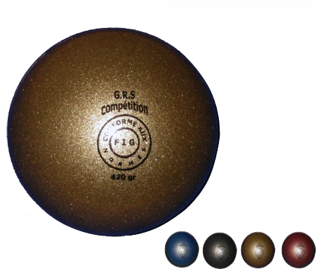 Ballon pailleté de compétition GRS 420gr. Ballon pailleté de compétition GRS 420gr.