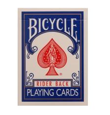 Carte � jouer Bicycle Pocker couleur Bleu