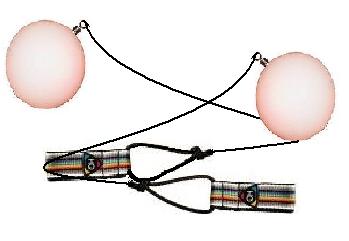 Paire de Bolas lumineuses Canadienne Paire de Bolas lumineuses Canadienne