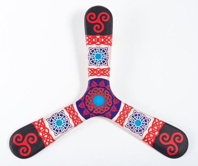 Boomerang Celtique rechtshänder