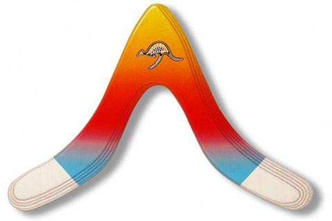 Boomerang Speeder droitier en bois Boomerang Speeder droitier en bois