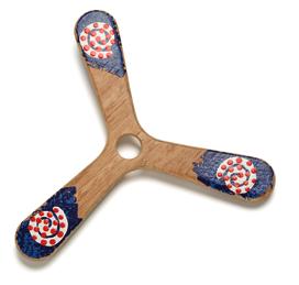 Boomerang Warukay3 droitier en bambou