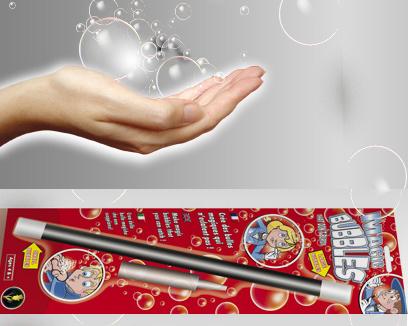 Baguette pour bulles magiques Baguette pour bulles magiques