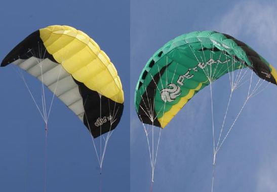 Voile de traction 2 lignes
