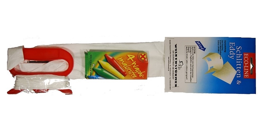10x Monofil Losange en kit inclus crayons