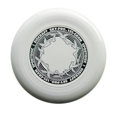 Frisbee Freestyle Sky Pro 125gr  white