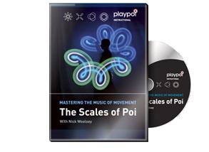 DVD "The Scales of Poi" DVD "The Scales of Poi"