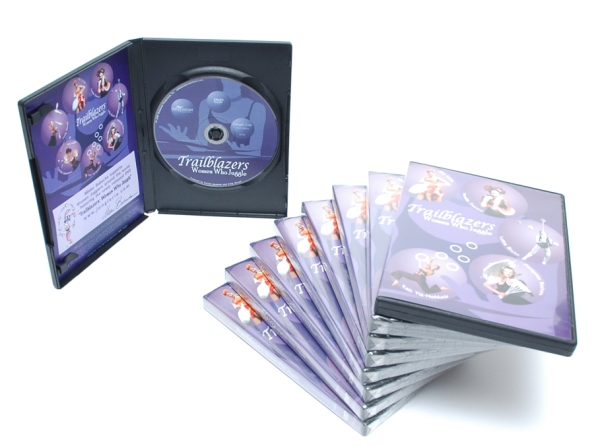 DVD "Trailblazers Women Who Juggle" DVD "Trailblazers Women Who Juggle"
