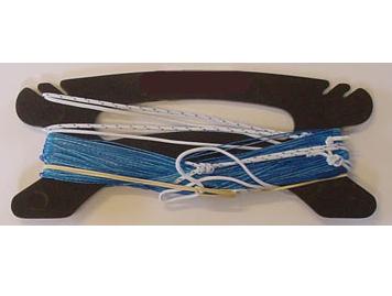 Ficelles de cerf-volant Dyneema 110kg / 2x45m Ficelles de cerf-volant Dyneema 110kg / 2x45m