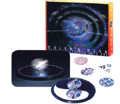 Euler's Disk disque qui tourne Euler's Disk disque qui tourne
