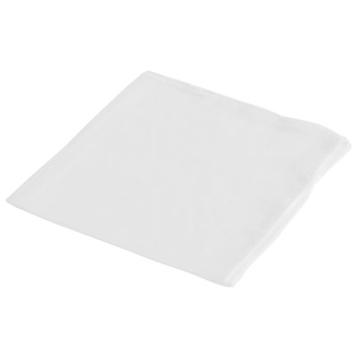 Silk 20cm (9") white