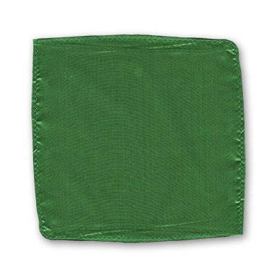 Foulard de magie 15cm (6") vert