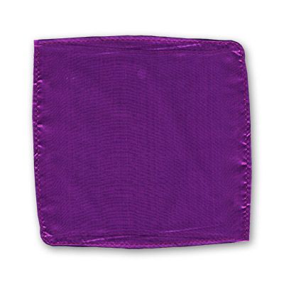 Foulard de magie 15cm (6") violet