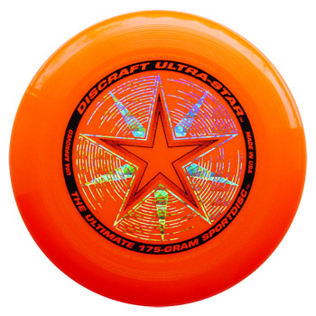 Frisbee Ultimate Compétition 175gr. orange