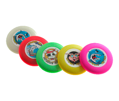 Frisbee mini 15gr. / 10cm de diam.