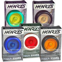 Yo-yo Tiger Snake