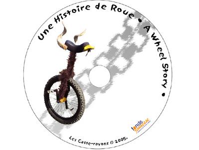 DVD "Une Histoire de Roue"