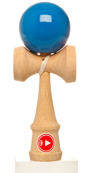 Kendama Play en bois 16cm bleu Kendama Play en bois 16cm bleu