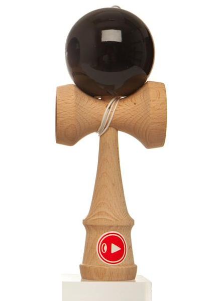 Kendama Play en bois 16cm noir Kendama Play en bois 16cm noir