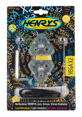 Kit lumineux LED Vega X2 Henrys blanc Kit lumineux LED Vega X2 Henrys blanc