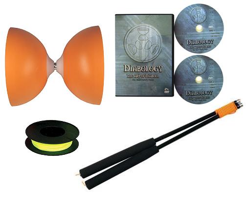 Set n�2c pour le pro du diabolo