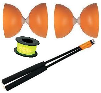 Set n�3b pour devenir pro du 2 diabolos