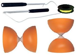 Set n�3 pour devenir pro du 2 diabolos