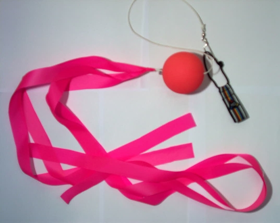 Paire de Kiwik balles fluo 80mm Paire de Kiwik balles fluo 80mm