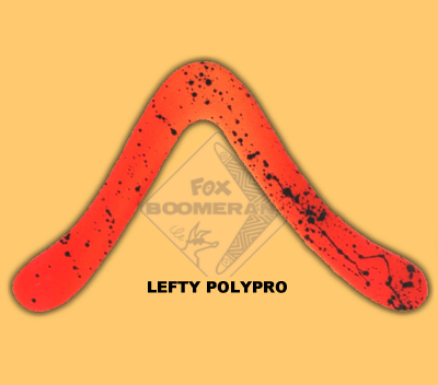 Boomerang Lefty gaucher en Polypropylène Boomerang Lefty gaucher en Polypropylène