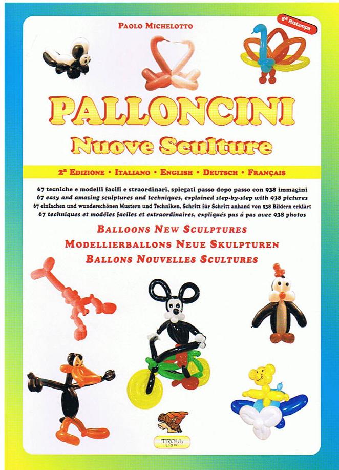 Livre "Palloncini Nuove sculture"