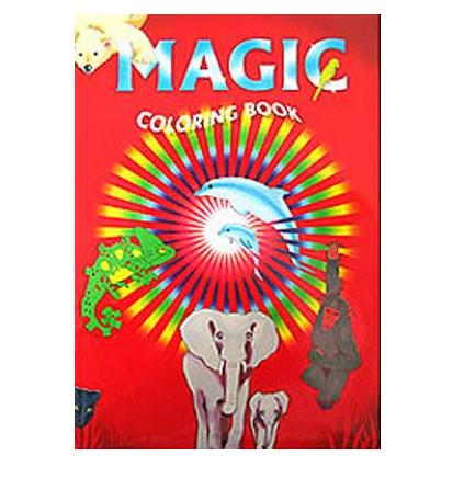 Grand livre magique couleur