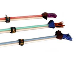 Bâton du diable Fleur Lunastix Jester inclus baguettes Bâton du diable Fleur Lunastix Jester inclus baguettes