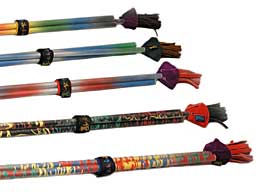 Bâton du diable Fleur Lunastix Master inclus baguettes Bâton du diable Fleur Lunastix Master inclus baguettes