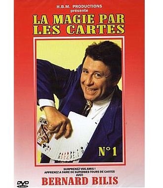 DVD "La magie par les cartes" - Bilis - Vol. 1